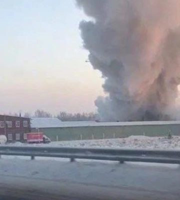 У Санкт-Петербурзі загорівся завод – ЗМІ