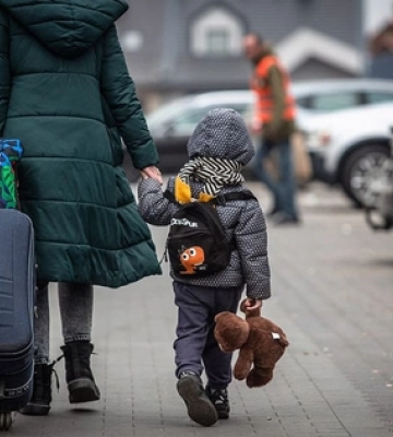З початку повномасштабної війни на Волинь приїхали майже 76 тисяч переселенців