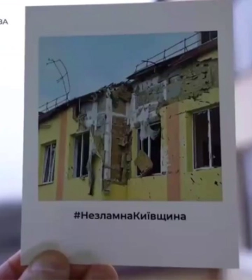 Кулеба показав, як виглядають відремонтовані після російських обстрілів будівлі Київщини (ВІДЕО)