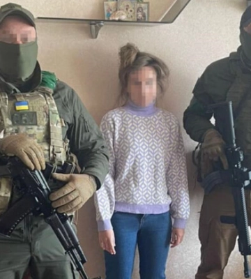 Коригувальниця вогню Кригіна вийшла із СІЗО: прокуратура подала апеляцію