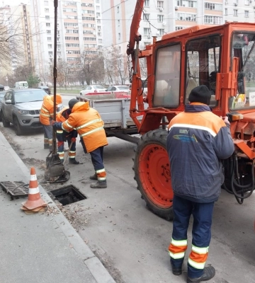 На Киев надвигаются морозы, городские службы готовятся