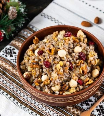 Щедрая кутья по-украински: рецепт Николая Люлька