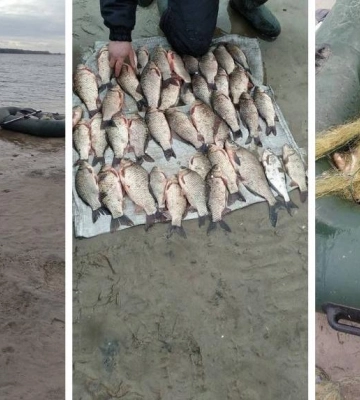 Сулинському заказнику на Полтавщині завдали понад 67 тис. грн збитків