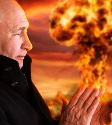 Путин рассматривает оккупированный Крым и Беларусь как территории для ядерных провокаций, – ГУР