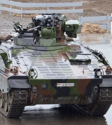 У Бундестазі підтримали передачу Києву БМП Marder