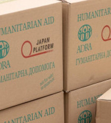 Ірпінці отримали гуманітарну допомогу