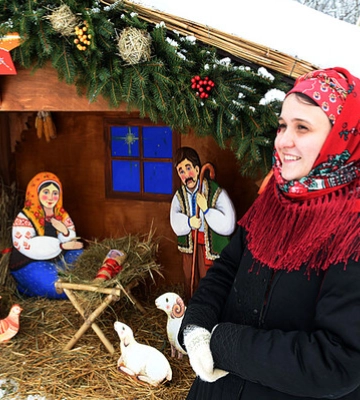 С Рождеством Христовым: тексты праздничных колядок