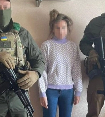 У Харкові вийшла із СІЗО під заставу обвинувачена в коригуванні вогню