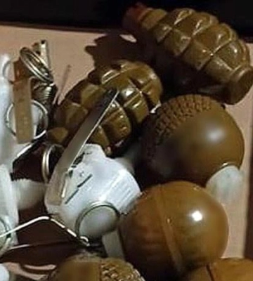 На Полтавщині поліція вилучила гранати у 26-річного молодика