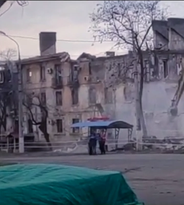 Захватчики усиливают ПВО вокруг Мариуполя на трех направлениях - Андрющенко