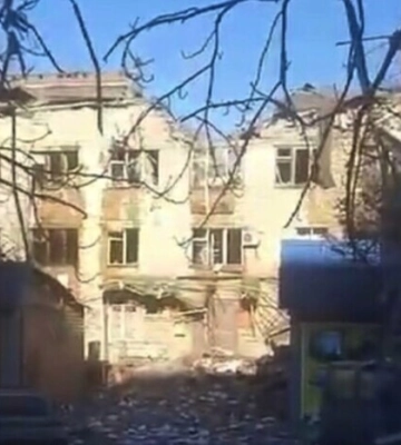 Оккупанты подтвердили разгром комендатуры в Васильевке: названы потери