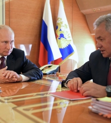 Путін доручив Шойгу ввести  «різдвяне перемир&#039;я» на фронті: як відреагували в ОП