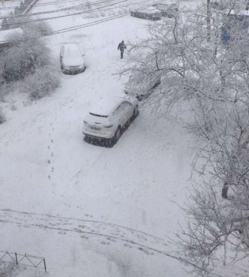 На Рождество в Днепр идут снегопады и лютые морозы. Прогноз синоптика