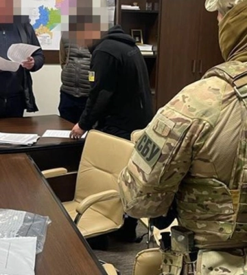 Замглавы Одесской областной военной администрации задержала СБУ