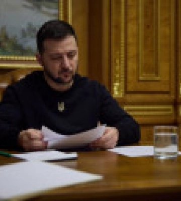 Зеленский договорился с президентом Латвии продолжить сотрудничество по усилению обороноспособности Украины