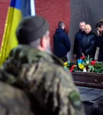 У столиці попрощалися із загиблим на війні українським режисером монтажу Віктором Ониськом