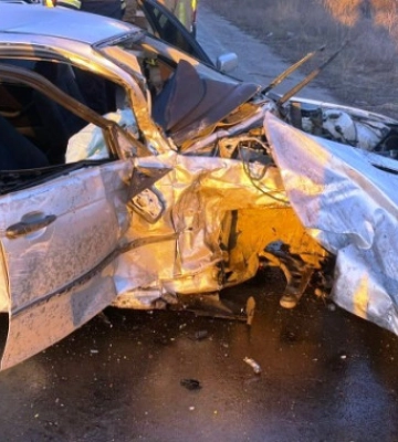 В ДТП в Полтавской области пострадали три человека