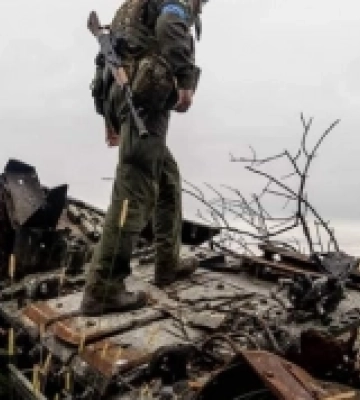 Російські окупанти на Херсонському напрямку намагаються тримати оборону – Генштаб