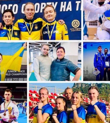 За минулий рік юні миколаївські спортсмени здобули 24 нагороди на міжнародних змаганнях