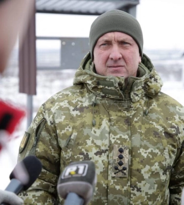 Командувач оборони Києва розповів про підготовку до нового можливого вторгнення з Білорусі