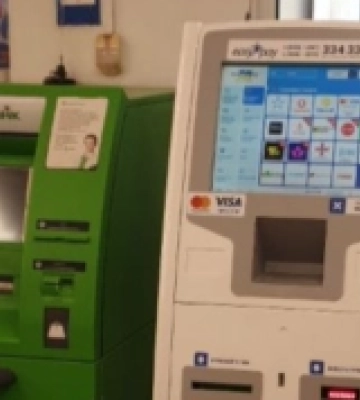 Мережа терміналів EasyPay відновив свою роботу в Херсоні