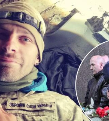 У Києві попрощалися із загиблим на фронті режисером Віктором Ониськом