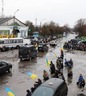 Волинь прийняла майже 76 тисяч внутрішніх переселенців