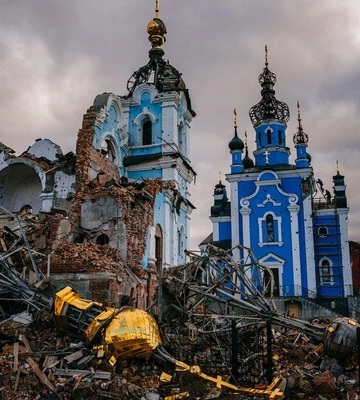 Росія планує підірвати на Різдво декілька храмів на окупованих територіях — InformNapalm