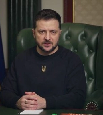 Зеленський закликав громадян Росії &quot;звільнитися від страху&quot; перед однією людиною у Кремлі