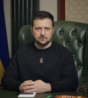 Війна закінчиться, коли російські солдати або підуть, або ми їх виженемо – звернення Президента України
