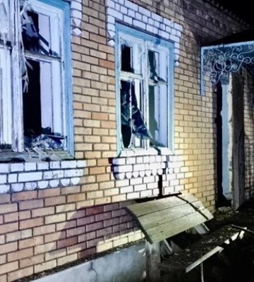 Враг дважды за ночь обстрелял Днепропетровщину