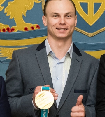 Олександра Абраменка визнано найкращим спортсменом Миколаївщини