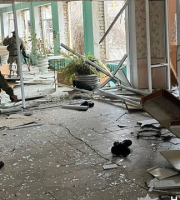 Бахмут и Часов Яр попали под обстрел, есть погибший и раненые