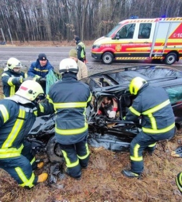 Сім&#039;я з 2-річною дитиною, яка постраждала у ДТП на Волині, – у важкому стані