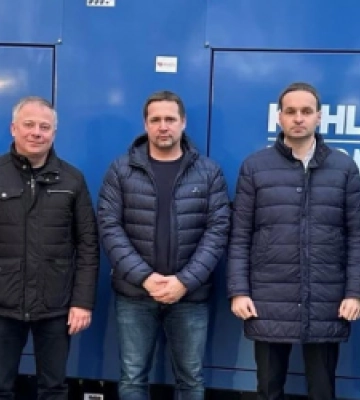 Чеська Республіка передала чотири дизель-генератори опорним медичним закладам Львівщини