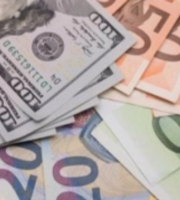 Курс валют у місті Корець 5 січня
