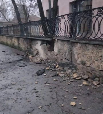 У Херсоні чути потужні вибухи, - телеграм-канал