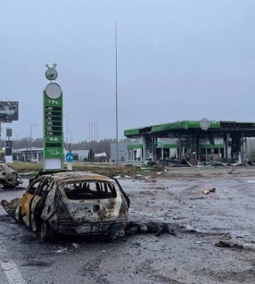 Полиция установила, кто в марте стрелял по гражданским авто на Житомирской трассе