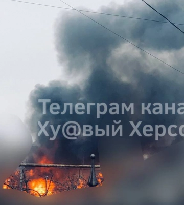 У Херсоні чути потужні вибухи, - телеграм-канал