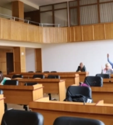 В Ужгороді відбулися чергові громадські слухання з перейменування вулиць