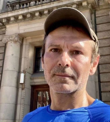 Святослав Вакарчук розповів, чим займається зі званням старший лейтенант