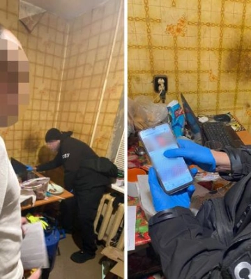 У Рівному виявили любителя комунізму в його брудній хаті