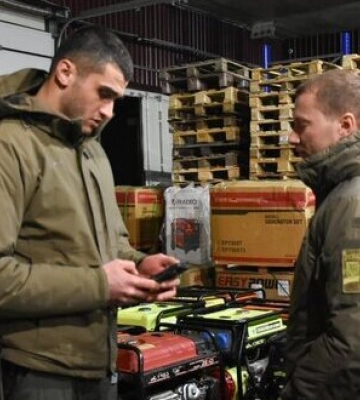 Допомога прифронтовій Донеччині від благодійників – тепло в оселях та радість дітлахам