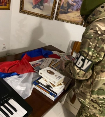 СБУ провела обшуки у церквах УПЦ МП у чотирьох областях України