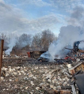 У лікарні померла жінка, яка постраждала під час обстрілу Києва