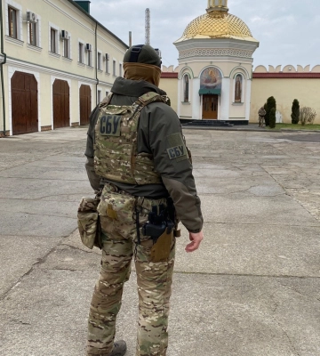 На Херсонщині на території однієї з церков виявили склади з майном угруповань РФ