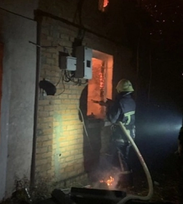 Вогонь наробив лиха на Волині