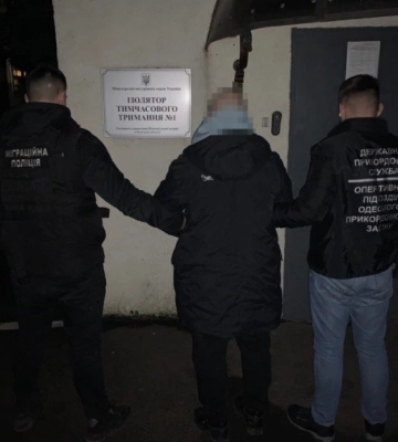 На Одещині правоохоронці викрили організатора каналу нелегальної міграції