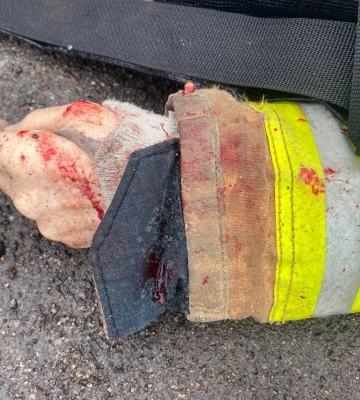 Рашисти знову обстріляли пожежно-рятувальний підрозділ у Херсоні, загинув рятувальник, - ДСНС. ФОТОрепортаж