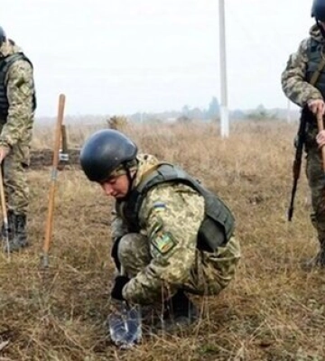 Сьогодні на Київщині в Бучанському районі знищуватимуть вибухонебезпечні предмети